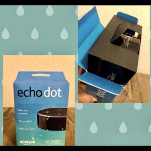Brand new in the box 2nd Generation echo dot